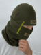 Тактическая Шапка + бафф 5.11 флисовые Олива