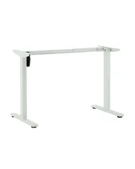 Подстолье для стола с электроприводом и регулировкой высоты, 1 мотор, память 3 уровня высоты, белый