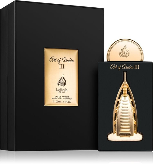 Art of Arabia III Lattafa Perfumes