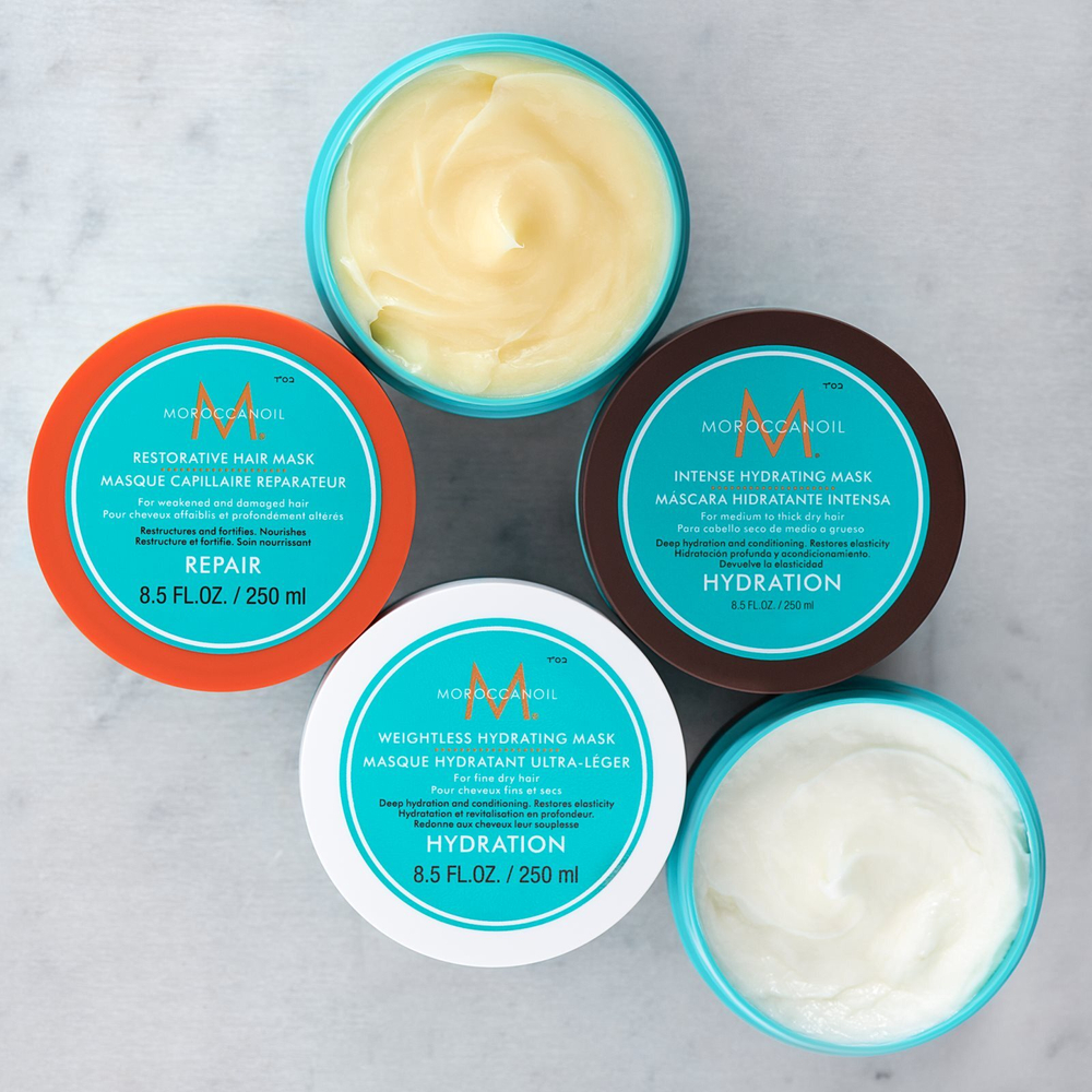 Moroccanoil Smooth - регенерирующая маска для разглаживания и питания стойких волос /   250  ml  / GTIN 7290014344969