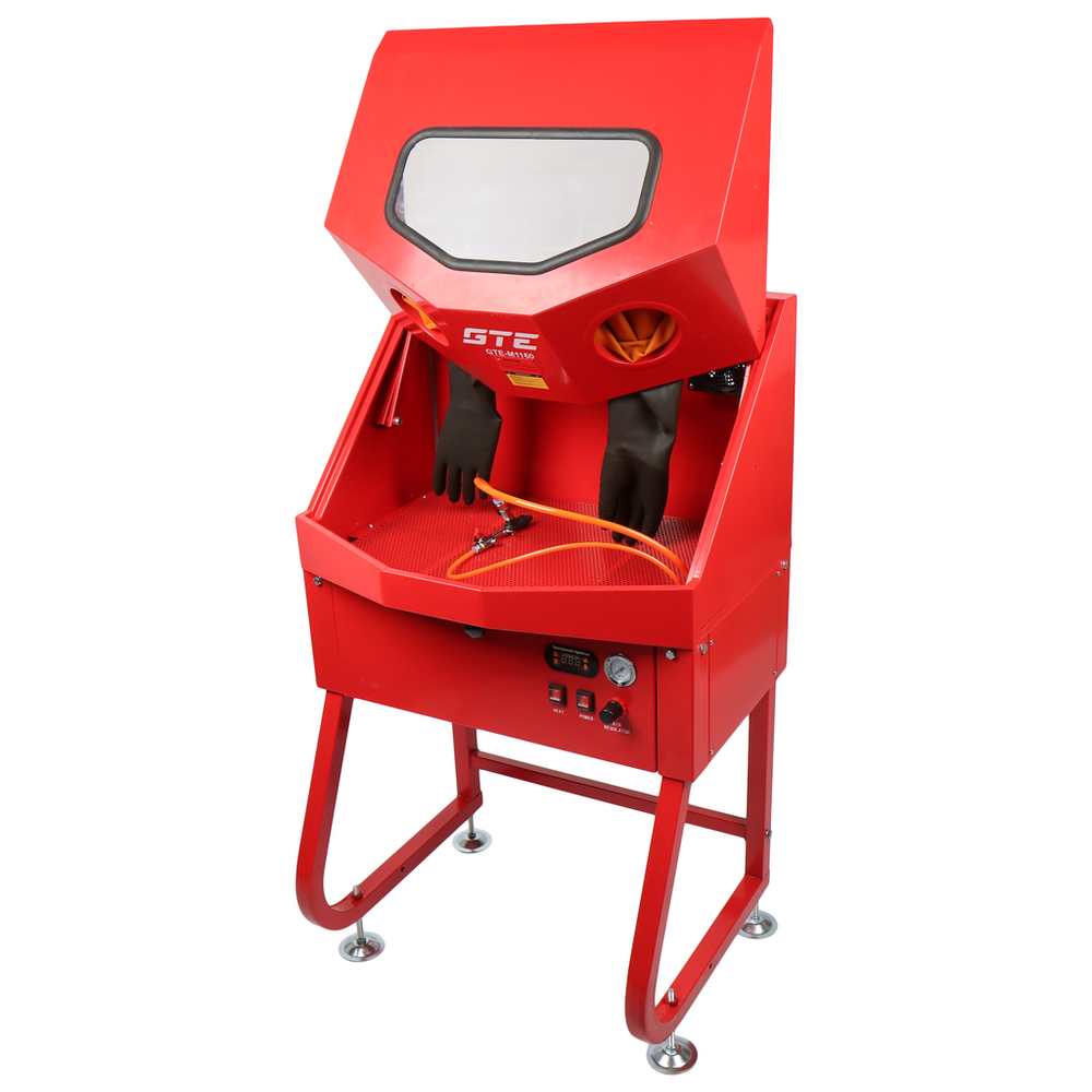 Установка для мойки деталей с подогревом, закрытая 160л GTE