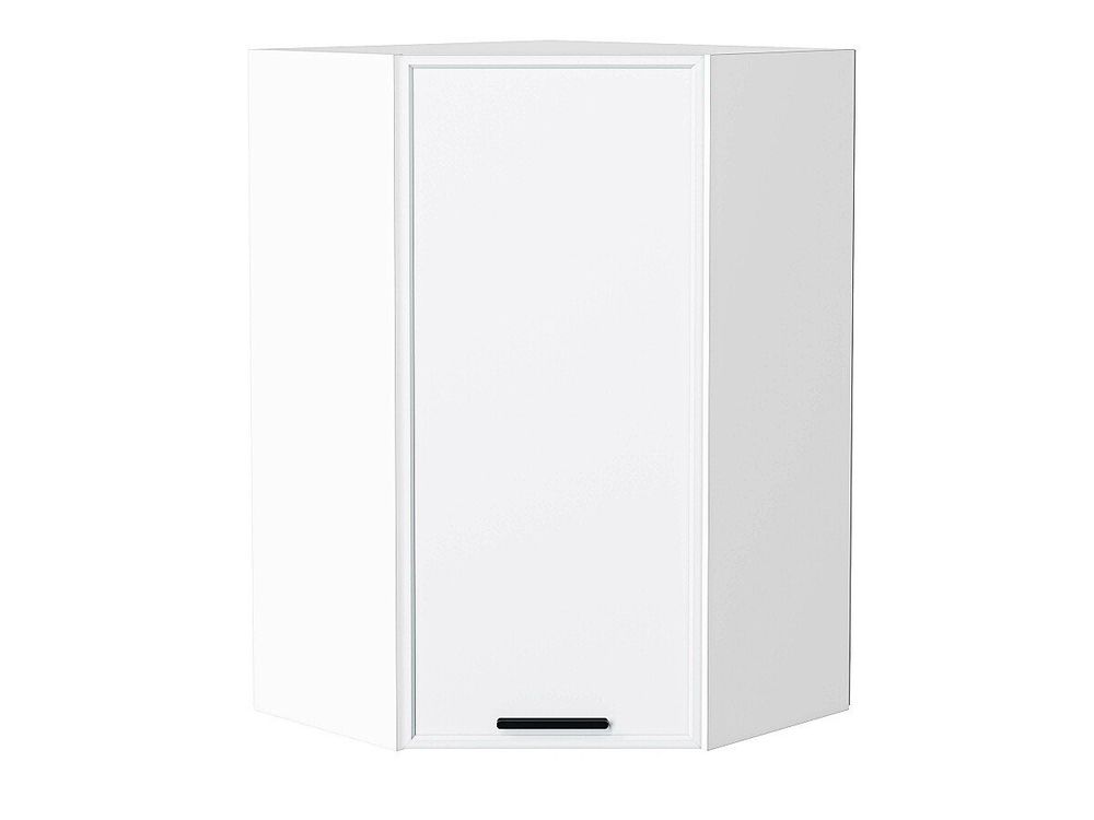 Шкаф верхний угловой Фрейм