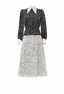 Шелковое платье 07-02-24 FW