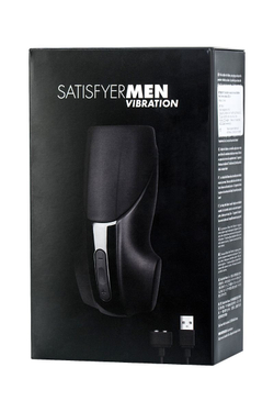 Мастурбатор Satisfyer Men Vibration с вибрацией