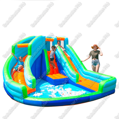 Батут домашний "Скалолазание" 3,9*3,5*2,1 м