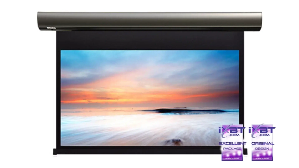Экран с электроприводом Lumien 187x305 см (16:9) LCC-100115