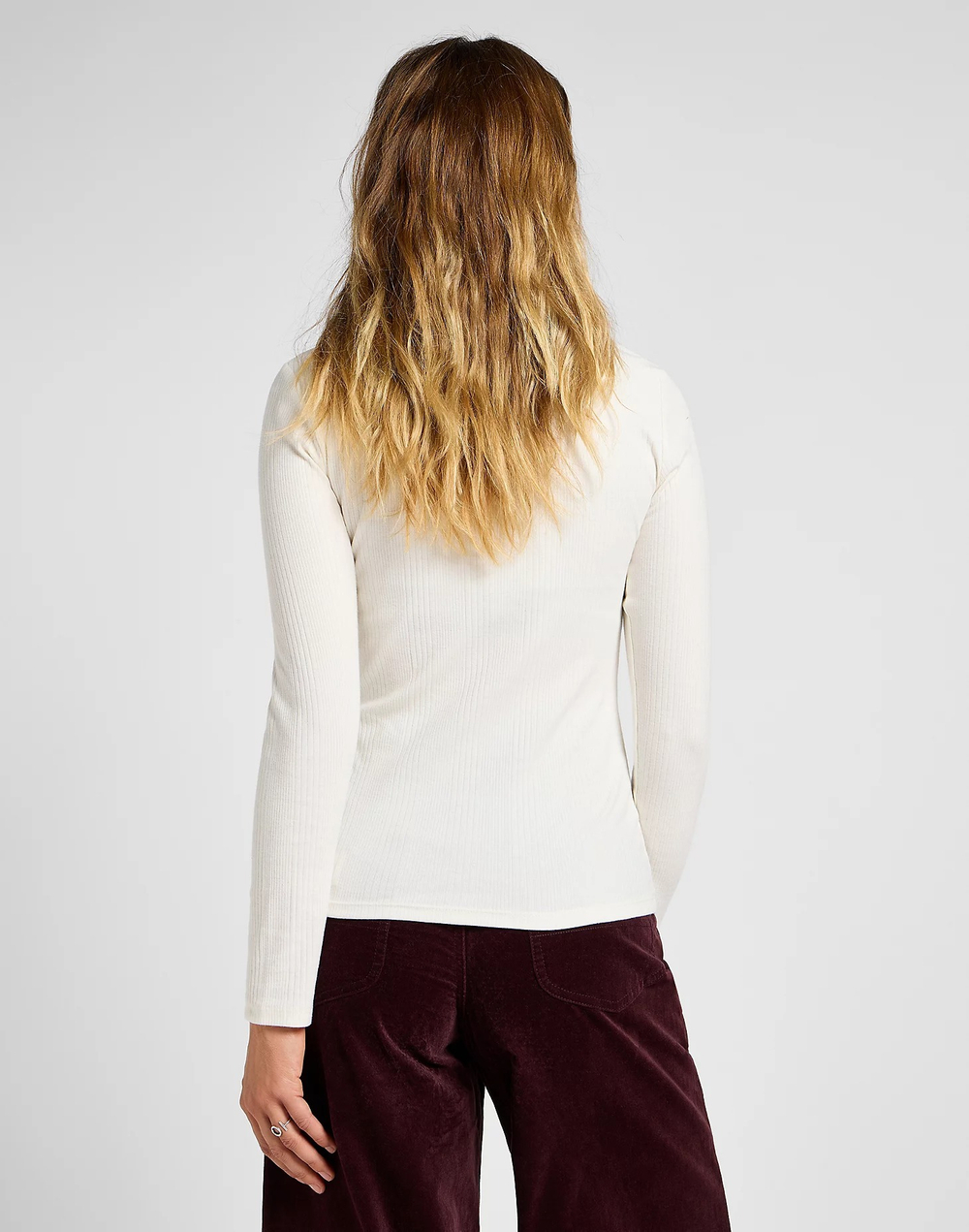 Водолазка женская LEE RIBBED LS HIGH NECK
