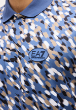 EA7 Emporio Armani GOLF PRO - Футболка-поло - многоцветный/разноцветный