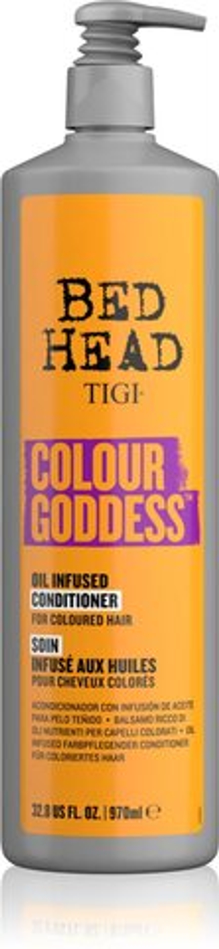 TIGI Bed Head Colour Goddess - масляный кондиционер для окрашенных и мелированных волос /   970  ml  / GTIN 615908432466