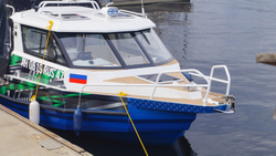 Алюминиевый катер BERKUT Active Cabin