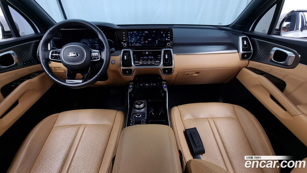 Kia Sorento 4 Generation Дизель 2.2 4WD (08.2020)
