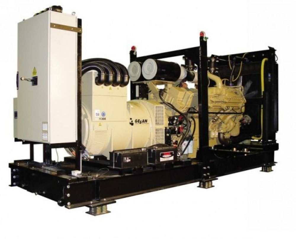Дизельный генератор Gesan DTA 1400E