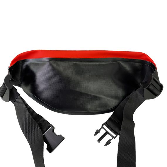 Поясная водозащитная сумка Scorpena 3 л красная