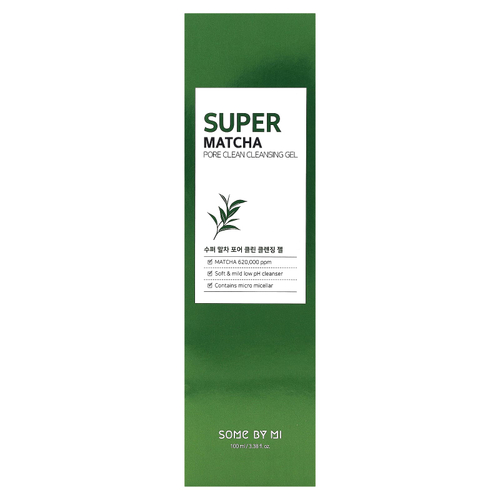 SOME BY MI, Очищающий гель для пор Super Matcha, 100 мл (3,38 жидк. унц.)