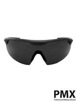Очки PMX Select GT-2020ST Anti-Fog песочная оправа (Серые)