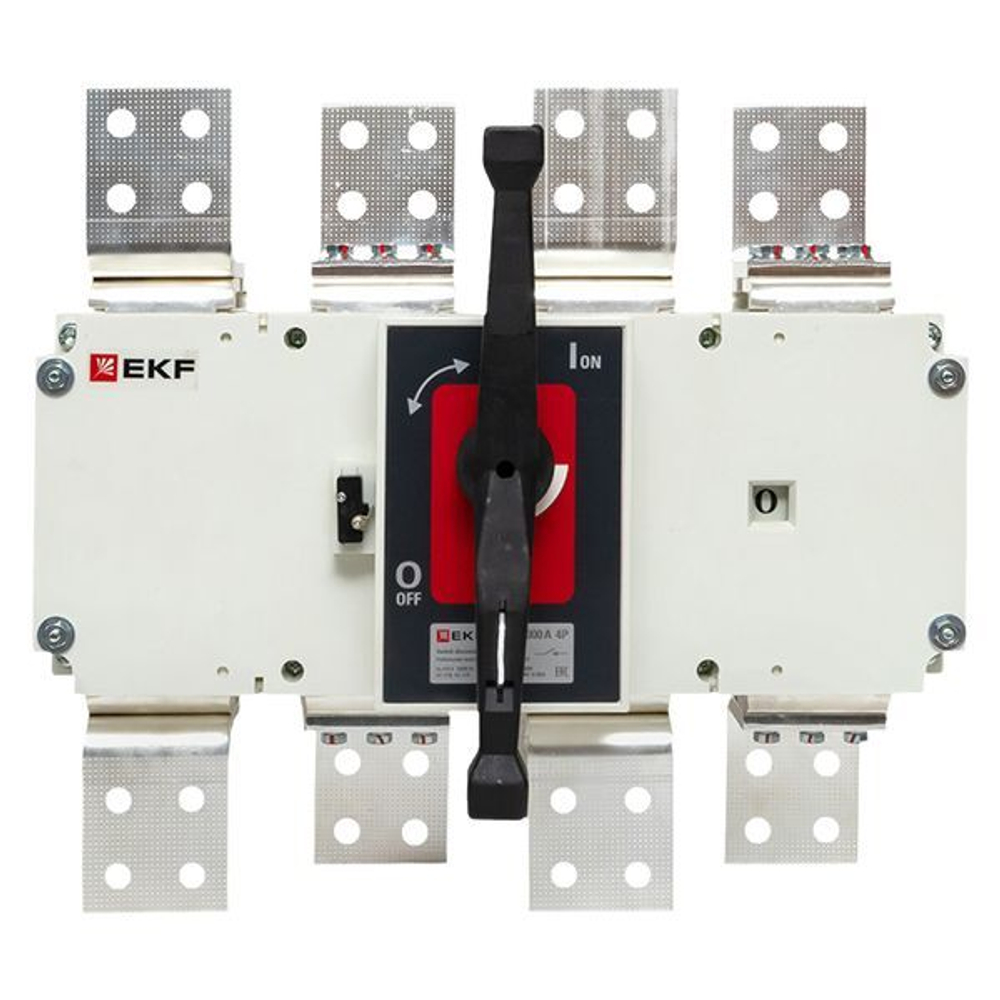Рубильник-выключатель 2000A 4P c рукояткой управления для прямой установки PowerSwitch EKF