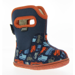 Сапоги детские Baby Bogs Classic Trucks Синие