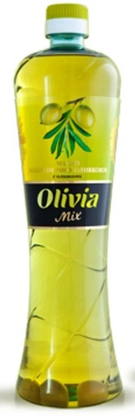 Масло подсолнечно-оливковое "Olivia mix" 770мл. Минск