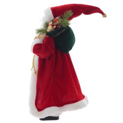 GAEM Дед Мороз, L23 W18 H65/44 см