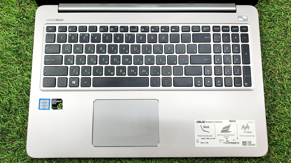 Ноутбук игровой ASUS  i7-6/6 Gb/GTX950M 2GB/FHD