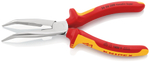 Длинногубцы хромированные KNIPEX 200 мм 2626200SB