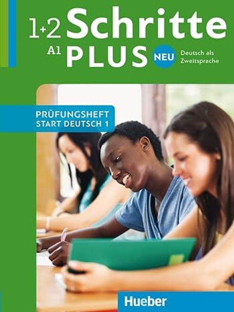 Schritte plus NEU 1+2, Pruefungsheft Start Deutsch +D