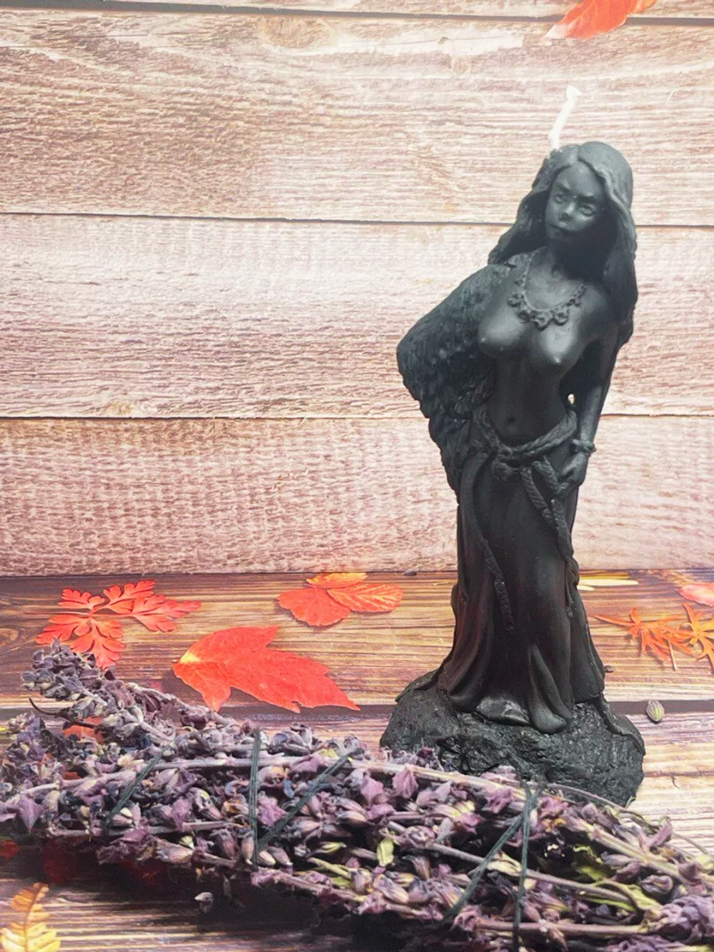 Свеча программная "Богиня Фрея"