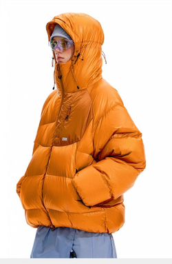 Пуховик NOTHOMME 800 Fill Power Orange