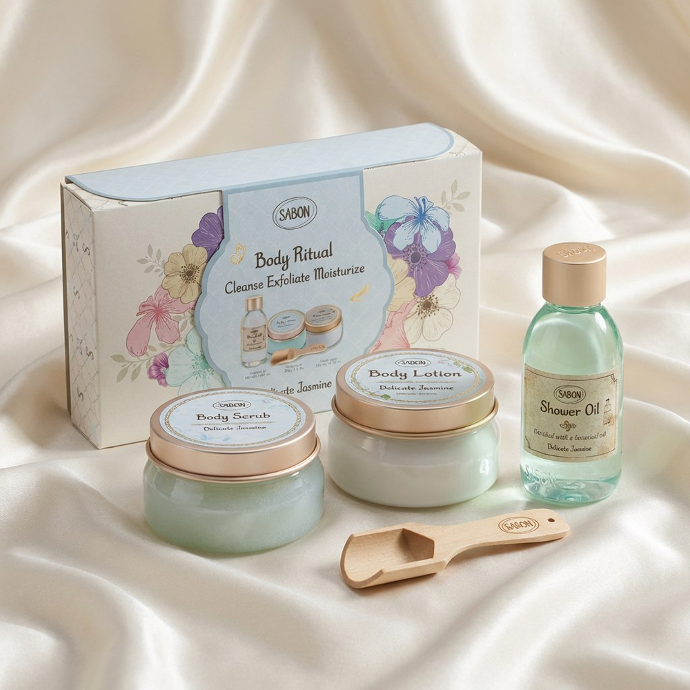 Набор для ухода за телом Delicate Jasmine