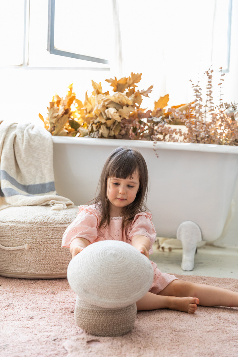 Корзина Lorena Canals Basket Baby Mushroom (23 x 27 см)