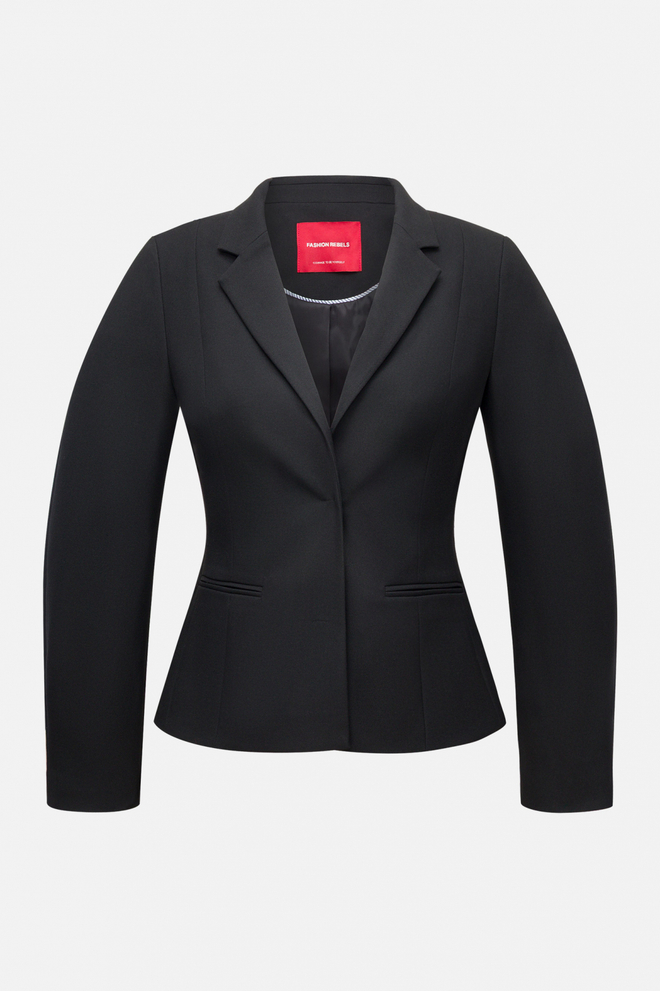 Жакет приталенный