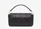 Сумка из кожи Fendi Baguette черный