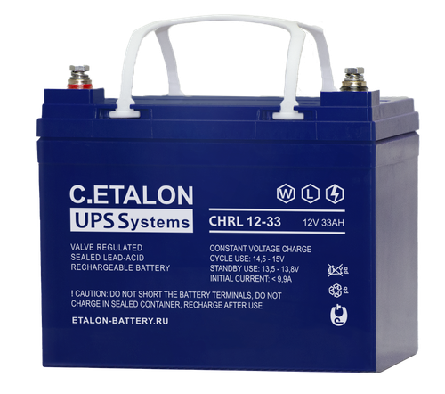 С.ETALON CHRL 12-33