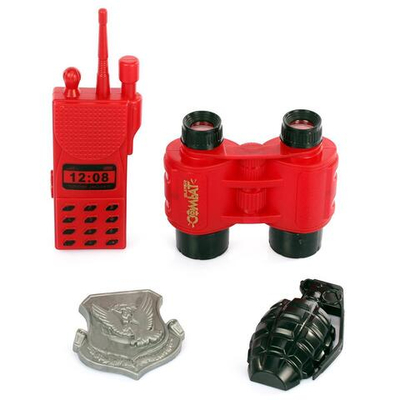 Набор оружия Спецслужб, коробка HY7012-2