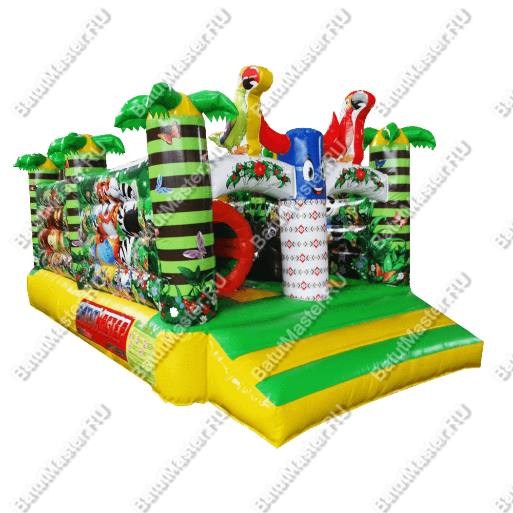 Надувной батут "Джунглимания"