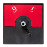 Комплект для управления через дверь рубильниками-выключателями (без рукоятки) PowerSwitch 63-100 А EKF