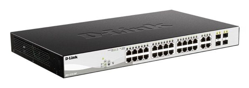 Коммутатор управляемый D-link DGS-1210-28P/F5A
