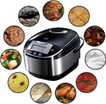 Мультиварка Russell Hobbs 21850-56 металл