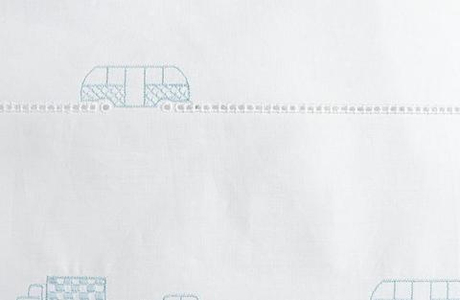 Бампер для детской кроватки 390x45 Luxberry Машинки