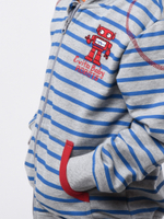 Толстовка для мальчика с капюшоном