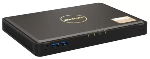 Сетевой RAID-накопитель QNAP  TBS-464-8G