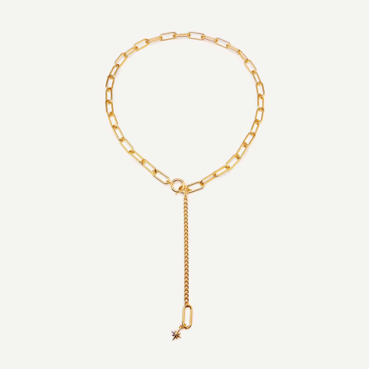 Колье Just A Chain Necklace – Gold