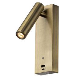 Citilux Декарт CL704433 LED USB Светильник с выключателем Бронза