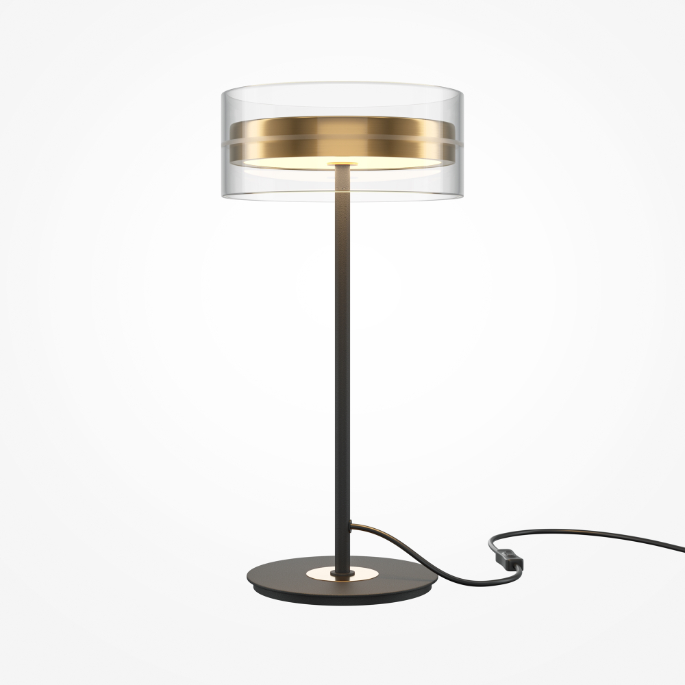 Настольная светодиодная лампа Maytoni Dress code MOD348TL-L14BBS3K