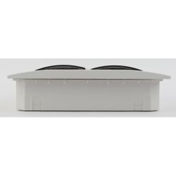 Корпус пластиковый встраиваемый ЭРА SIMPLE ЩРВ-П-24 IP41 прозрачная крышка белый