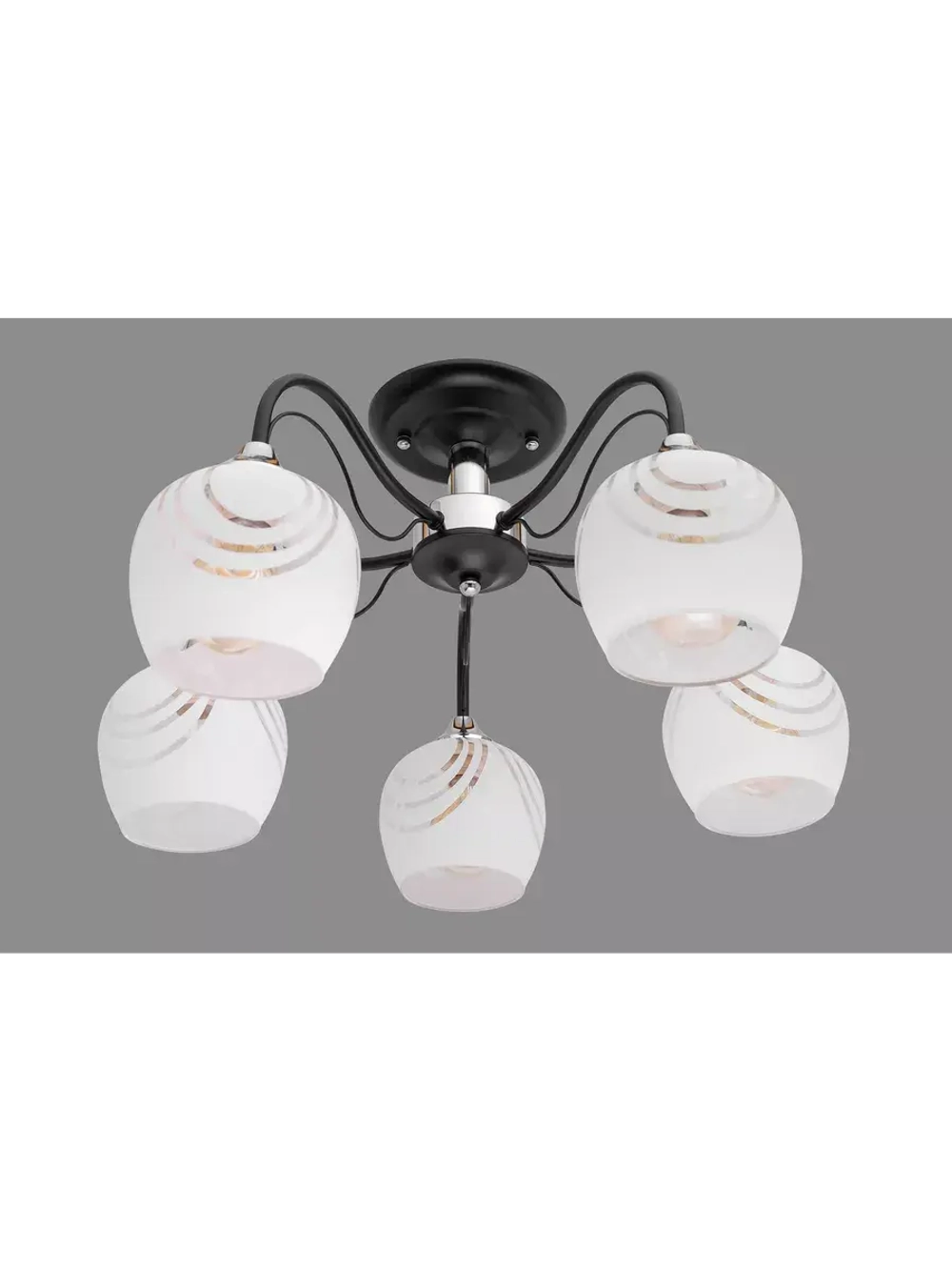 Люстра потолочная E27 5х60W