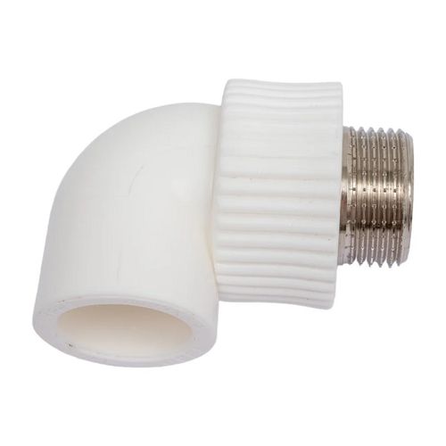 Угольник полипропиленовый 20х1/2" НР комбинированный TEBO