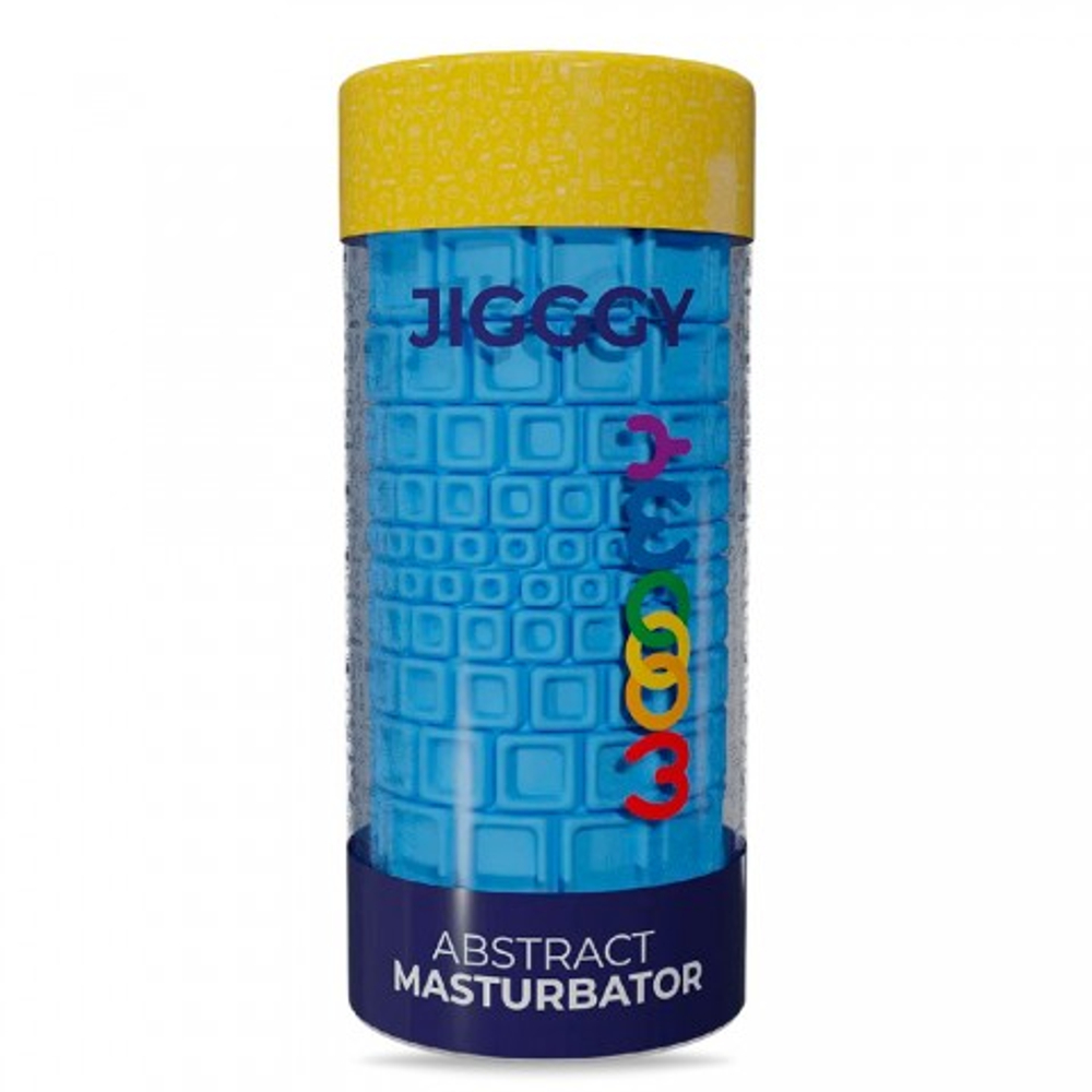 Мастурбатор Jigggy Abstract от WOOOMY