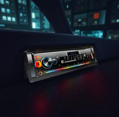 Автомагнитола FM/BT/USB/TFplayer AkulaPlay MVH-777BT