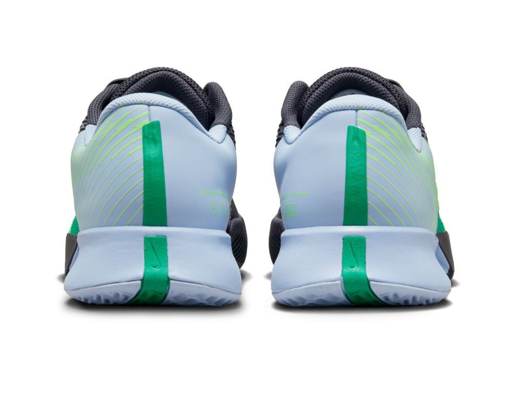 Мужские кроссовки теннисные Nike Zoom Vapor Pro 2 Clay - gridiron/cobalt bliss/green strike/stadium green